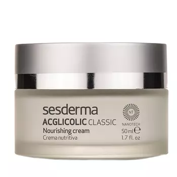 SESDERMA Крем питательный для лица (с гликолевой кислотой 8%) / ACGLICOLIC Classic 50 мл