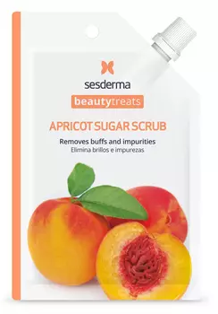 SESDERMA Маска-скраб для лица / BEAUTY TREATS Apricot sugar scrub mask 25 мл