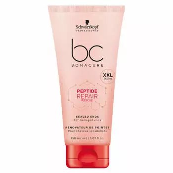 SCHWARZKOPF PROFESSIONAL Сыворотка для кончиков поврежденных и ослабленных волос / BC PEPTIDE REPAIR 150 мл