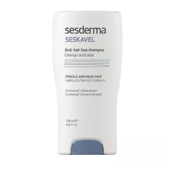 SESDERMA Шампунь от перхоти для жирных волос / SESKAVEL 200 мл