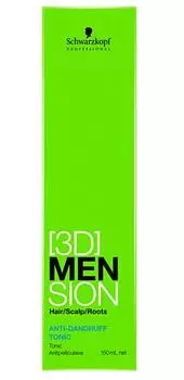SCHWARZKOPF PROFESSIONAL Тоник от перхоти, для мужчин / ВС [3D]MEN 150 мл