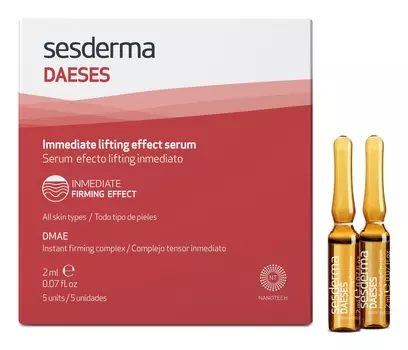 SESDERMA Сыворотка для лица Мгновенный лифтинг / DAESES 5*2 мл