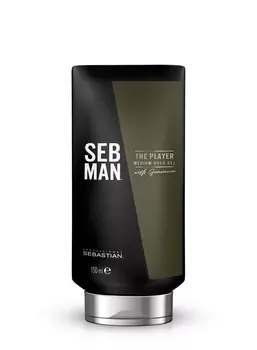 SEB MAN Гель для укладки волос средней фиксации / THE PLAYER 150 мл