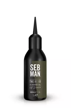 SEB MAN Гель универсальный для укладки волос / THE HERO 75 мл