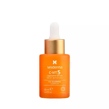 SESDERMA Сыворотка липосомальная с комплексом витамина С (5 типов) / C-VIT 5 Liposomal serum 30 мл