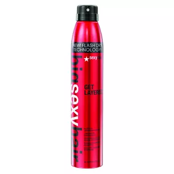 SEXY HAIR Лак сухой сильной фиксации / BIG 275 мл