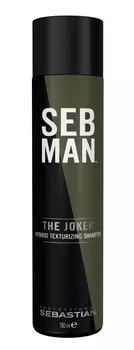 SEB MAN Шампунь сухой гибридный 3-в-1 / THE JOKER 180 мл
