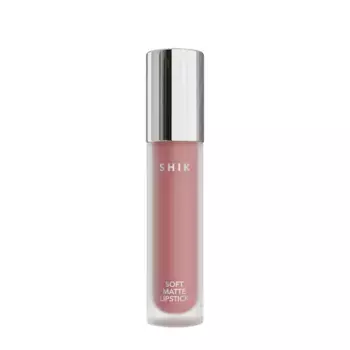 SHIK Помада жидкая матовая, 10 / Soft matte lipstick French Rose 5 гр