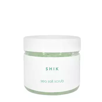 SHIK Скраб солевой для тела с морскими водорослями / Sea Salt Scrub 500 гр