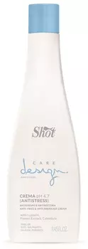 SHOT Крем антистресс против ломкости / Care Design 250 мл