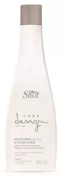 SHOT Маска для окрашенных волос / Care Design 250 мл