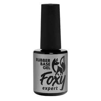FOXY EXPERT Каучуковая База для ногтей