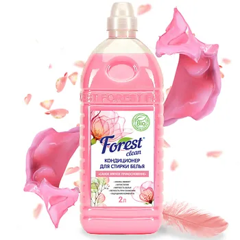 FOREST CLEAN Кондиционер для стирки белья "Самое Мягкое прикосновение" 2000