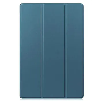 Чехол для планшета Samsung Galaxy Tab S7 FE 12,4 SM-T730, тройной складной Smart Shell для Samsung Tab S7 Plus, чехол Tab S8 S7 11 Tab S8 X700 11 inch красный