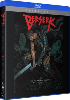 Blu-Ray диск Berserk (2016) - The Complete Series - Essentials - Blu-ray