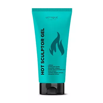 LETIQUE COSMETICS Разогревающий гель для тела Hot Sculptor Gel