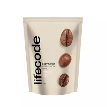 LIFECODE Скраб для тела «Coffee, Vanille &amp; Caramel»