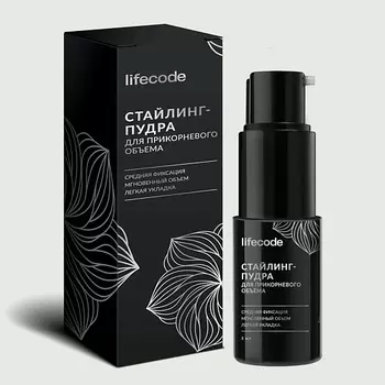 LIFECODE Стайлинг пудра для прикорневого объема волос 8.0