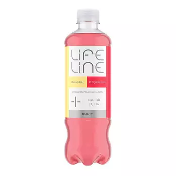 LIFELINE Напиток витаминизированный BEAUTY со вкусом клубника и ваниль