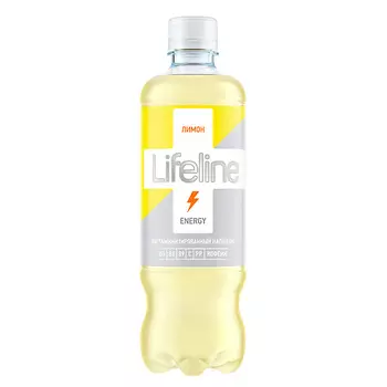 LIFELINE Напиток витаминизированный ENERGY Лимон