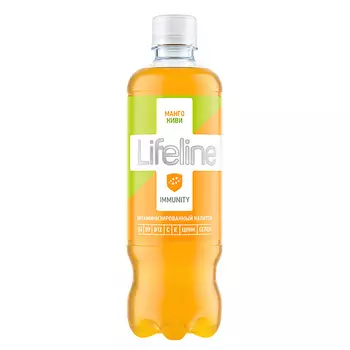 LIFELINE Напиток витаминизированный IMMUNITY со вкусом манго и киви