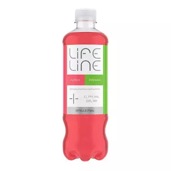 LIFELINE Напиток витаминизированный INTELLECTUAL со вкусом арбуза и яблока