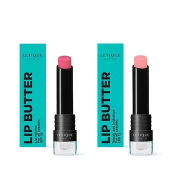 LETIQUE COSMETICS Сет из двух бальзамов для губ Perfect Lips Set