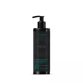 LETIQUE COSMETICS Шампунь мужской для волос и тела 3 в 1 CEDAR & BERGAMOT 400