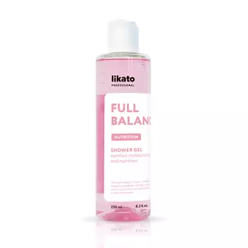 LIKATO Гель-флюид для душа FULL BALANCE 250