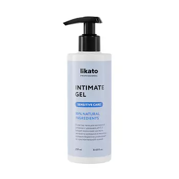 LIKATO Гель для интимной гигиены тела 250.0