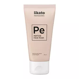 LIKATO Маска для лица с пептидами омолаживающая 50.0