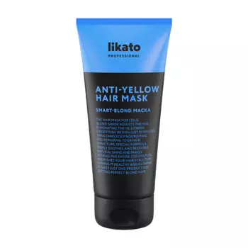 LIKATO Маска для волос софт-блонд SMART-BLOND 200.0