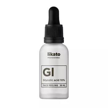 LIKATO Пилинг для лица от чёрных точек с гликолевой кислотой 10% 30.0