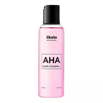 LIKATO Тоник для лица с фруктовыми кислотами от акне, для сужения пор 150.0