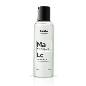 LIKATO Тоник для лица матирующий с миндальной кислотой против прыщей 150.0