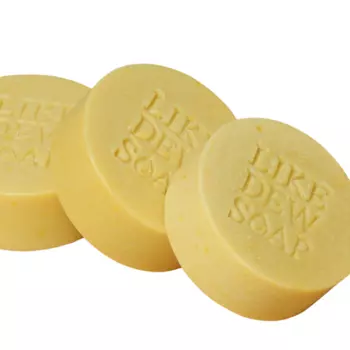 LIKEDEW Натуральное мыло для лица и тела с серой Sulfur soap