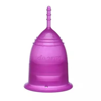 LILACUP Менструальная чаша P-BAG размер S оранжевая