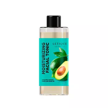LETIQUE COSMETICS Тоник увлажняющий с авокадо