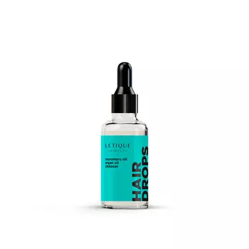 LETIQUE COSMETICS Восстанавливающее масло для волос Hair Drops