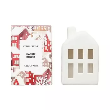 LETOILE HOME Керамический подсвечник COZY COTTAGE