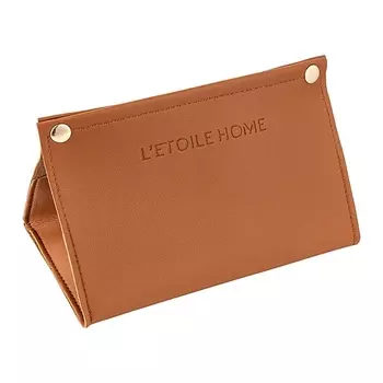 LETOILE HOME Органайзер для салфеток коричневый