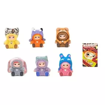 LETSVAN Игрушка WAKUKU Fuzzy Collection