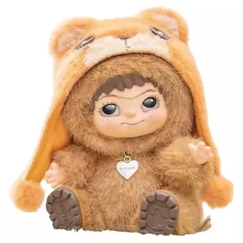 LETSVAN Игрушка WAKUKU Fuzzy Collection Bear Plush Toy