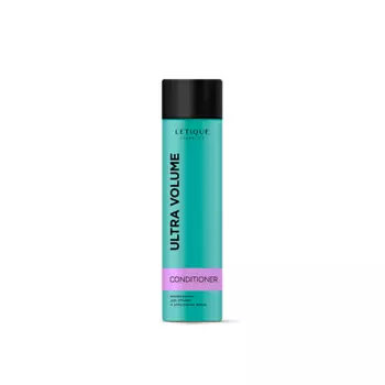 LETIQUE COSMETICS Кондиционер для объема и уплотнения волос 250.0