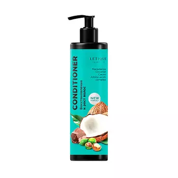 LETIQUE COSMETICS Кондиционер Макадамия-кокос
