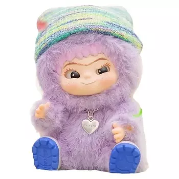 LETSVAN Игрушка WAKUKU Fuzzy Collection Sing Rock