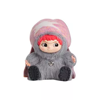 LETSVAN Игрушка WAKUKU Fuzzy Collection Transform into Rebellion 37см