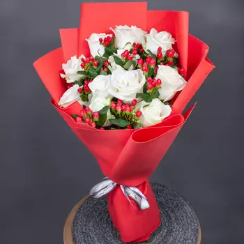 LetuFlowers Ягодный поцелуй