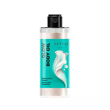LETIQUE COSMETICS Масло-хайлайтер для тела Body Glow Oil