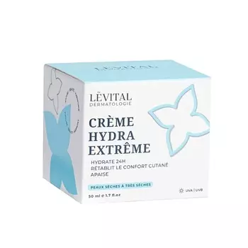 LEVITAL Суперувлажняющий крем для лица с лифтинг-эффектом для сухой кожи Crme Hydra Extrme 50.0